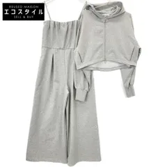 emmi エミ 13WCO251042 ｸﾞﾚｰ ｺｯﾄﾝ×ﾎﾟﾘｴｽﾃﾙ ﾊﾟｰｶｰ×ﾍﾞｱｵｰﾙｲﾝﾜﾝｾｯﾄ 1