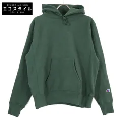 Champion チャンピオン C5-U101 USA製 リバースウィーブ フーデッドスウェットシャツ/ L