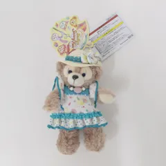 【★加古川物流】中古 ぬいぐるみ シェリーメイ ぬいぐるみバッジ サニーファンダッフィーフレンズ【743】
