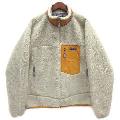 パタゴニア Patagonia クラシック レトロX ジャケット ボア フリース Classic Retro-X Jacket 23056 FA19 PEWG ペリカン L