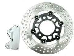 アドレス125 DT11A 240mmビッグローターセット - メルカリ