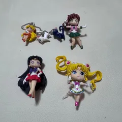 セーラームーン フィギュア キーホルダー まとめ売り