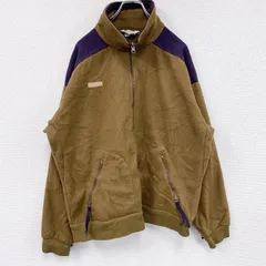 古着 used　80s　Columbia　コロンビア　フリースジャケット/ボアジャケット　ヴィンテージ　茶色　ブラウン　Lサイズ