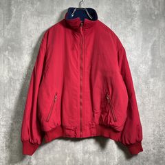 イタリア製 希少 FILA フィラ 2Way 中綿 ナイロンジャケット レッド 