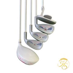 U.S. ATHLETES ジュニア ゴルフセット 4本 リュック式 キッズ - メルカリ
