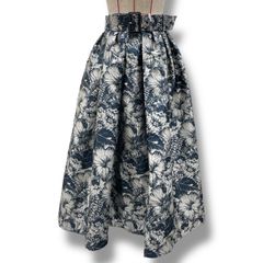 美品✨Dior Palms パームツリー ラップスカート トワルドゥジュイ