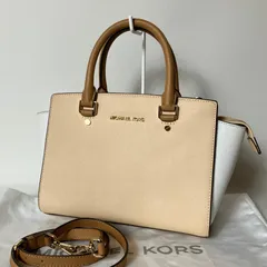 2511-74｜美品｜マイケルコース 2WAYハンドバッグ レザー マルチカラー