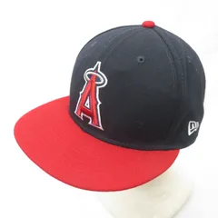 NEW ERA MLB エンゼルス ベースボールキャップ