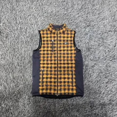 フィラ CHECK ダックダウン ダウン ベスト / キッズ (165) / JP770