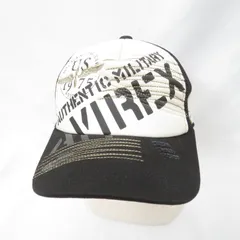 AVIREX ダメージ加工 メッシュキャップ