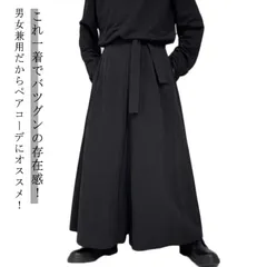ハカマパンツ はかまパンツ メンズ 袴 パンツ レディース 袴パンツ メンズ サルエルパンツ ワイドパンツ 袴ズボン エスニック パンツ 黒 ブラック エスニック ファッション パンツ ズボン ダンス#itaiya900