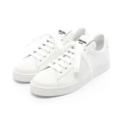 2025年最新】プラダスニーカー白の人気アイテム - メルカリ