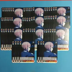 五等分の花嫁 ヴァイスシュヴァルツ 大量セット 中野一花 ごとよめ WS