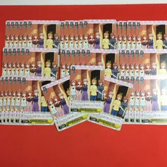 五等分の花嫁 ヴァイスシュヴァルツ 大量セット 全員集合 ごとよめ WS