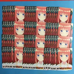 五等分の花嫁 ヴァイスシュヴァルツ 大量セット 中野二乃 ごとよめ WS