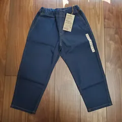 新品　無印良品　ストレッチデニム調　ルーズフィットパンツ