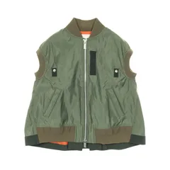 2025年最新】sacai 割引オプション：通常商品 ベスト・ジレ・ビスチェ