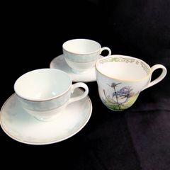 ノリタケ ボーンチャイナ カップとソーサーセット - メルカリ
