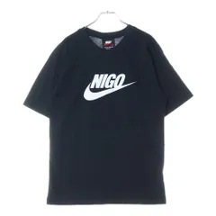 NIKE (ナイキ) ×NIGO ニゴー フロントプリント 半袖Tシャツ カットソー ブラック FV5943-010