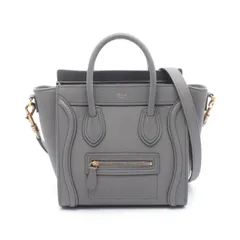 CELINE セリーヌ ラゲージ ナノショッパー ハンドバッグ