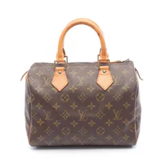 LOUIS VUITTON ルイ・ヴィトン スピーディ25 モノグラム ハンドバッグ
