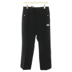 2026年最新】ニードルス トラックパンツ ブラック ホワイトの人気