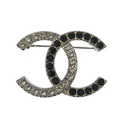 CHANEL　シャネル　ココマーク ブローチ