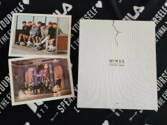 2025年最新】bts wings concept bookの人気アイテム - メルカリ