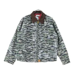 Innocence NYC (イノセンス) 24AW CAMO WORK JACKET 総柄迷彩 カモワークジャケット キルティング フライトジャケット カーキ