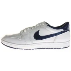 NIKE (ナイキ) AIR JORDAN 1 LOW 85 エアジョーダン 1 ローカットスニーカー ホワイト/ネイビー US11/29cm FB9933-141