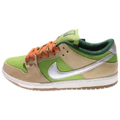 NIKE SB (ナイキエスビー) DUNK LOW PRO ESCARGOT SESAME AND PEAR ダンク エスカルゴ セサミアンドペア ローカットスニーカー グリーン/ベージュ US11/29cm FQ7585-200