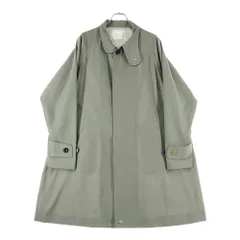 Sacai (サカイ) Bal Collar Coat バルカラーコート ロングコート カーキ 21-02549Mのサムネイル