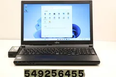 富士通 LIFEBOOK A579/B Core i3 8145U 2.1GHz/8GB/256GB(SSD)/DVD/15.6W/FWXGA(1366x768)/Win11 【549256455】