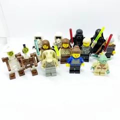 【LEGO】ミニフィグ　STAR WARSシリーズ　11体