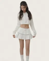 CHOU CHOU フーディー ジップアップ クリシアー COAP CHUU フード ジップアップ