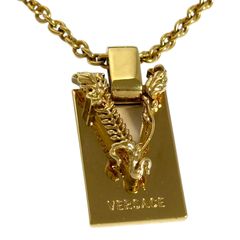 正規品】定価56,100円 VERSACEヴィルトゥス クリスタル ネックレス 