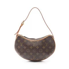 LOUIS VUITTON ルイ・ヴィトン ポシェットクロワッサン モノグラム ショルダーバッグ