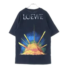【美品】LOEWE ロエベ 立体アナグラム 刺繍ロゴ 半袖 Tシャツ 即完売 2025年最新】loewe ロエベ アナグラム刺繍ロゴ tシャツmの人気アイテム