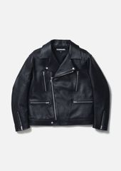 AURALEE 25AW LAMB LEATHER RIDERS JACKET - メルカリ