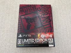 ◆英雄伝説 黎の軌跡　クロノキセキ II 　クリムゾン・シン Limited Edition PS5ソフト