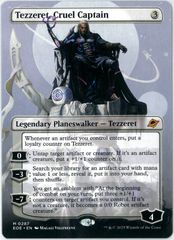 MTG/英語版/冷酷な船長、テゼレット/Tezzeret, Cruel Captain/ボーダー