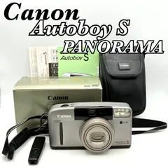 2025年最新】canon autoboy panoramaの人気アイテム - メルカリ
