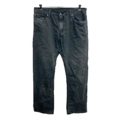 Levi's 514 デニムパンツ W36 グレー リーバイス ジップアップ アメカジ ジーンズ デニム コットン 2512-54