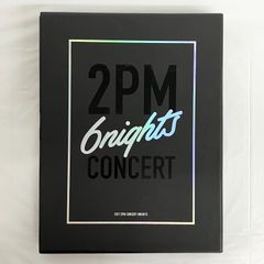 2PM CONCERT 6nights DVD NLQ501 f117
