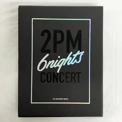 2025年最新】2pm dvd 6nightsの人気アイテム - メルカリ