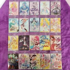20種 　プリキュア　PRECURE   ウエハース12　カード　最新