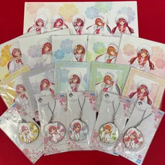 五等分の花嫁 幸せの結び 白無垢 ラバーストラップ フレームスタンド イラストボード