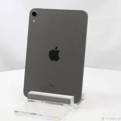 〔中古品〕 iPad mini 第6世代 64GB スペースグレイ MK7M3J／A Wi-Fi【377】