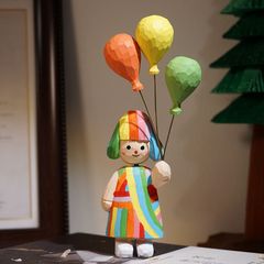 ドイツ　ケーテウォルファルト　クリスマスオーナメント 気球に乗ったサンタ ドイツ ケーテウォルファルト クリスマスオーナメント 気球に乗った