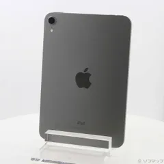 〔中古品〕 iPad mini 第6世代 64GB スペースグレイ MK7M3J／A Wi-Fi【198】